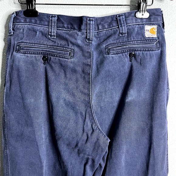 Carhartt Pants Mens 32/30 FR Flame Resistant Original Canvas NFPA 2112 Cat 2 - Picture 4 of 13